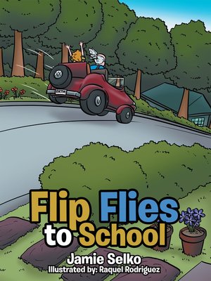 cover image of Flip Flies to School